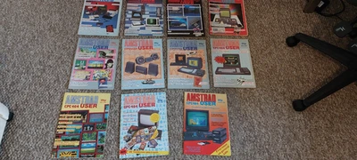 1985 AMSTRAD CPC464 USER MAGAZINES, FULL YEAR - Image 1 of 4