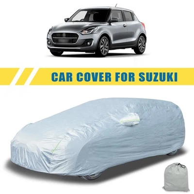 Cubierta de coche personalizada para Suzuki Swift 1995-2020 - protección impermeable para todo tipo de clima Foto 1 de 4