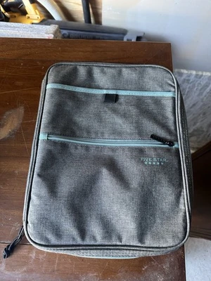 Organizador de carpeta con cremallera cinco estrellas Foto 1 de 4