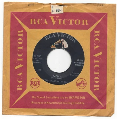 PEREZ PRADO, "PATRICIA" - Image 1 of 3