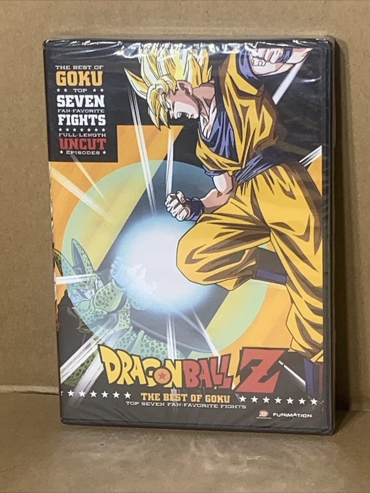 dragon ball z the best of goku dvd NEW SEALED Free Shipping - Image 1 of 1