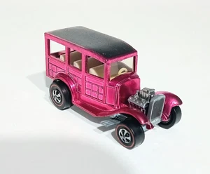 Ford Woody Rose Rosa Fucsia 1969 Original Hot Wheels Redline Classic 31  - Imagen 1 de 8