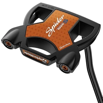 TaylorMade Golf Spider X Putter Spider Tour S Black Putter 38 inches Loft: 3 - Image 1 of 4