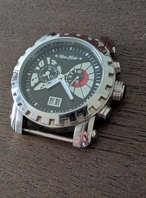 Reloj Marc Ecko E17520G1 Hombre Cronógrafo Movimiento Suizo Batería Nueva Foto 1 de 4