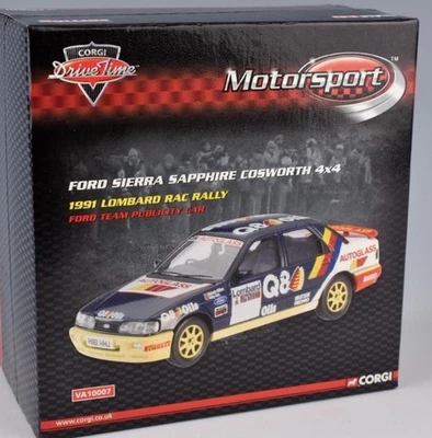 1/43 CORGI VA10007 FORD SIERRA COSWORTH  1991 LOMBARD RAC RALLY — 第 1/2 张图片