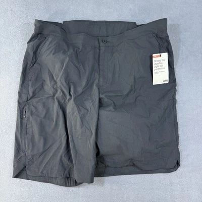 REI Co Op Link Doble Corto Mujer 1X Negro Ligero Acolchado Gamuza NUEVO Foto 1 de 4