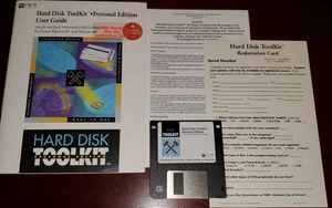 Vintage Software FWB Hard Disk ToolKit For Macintosh - Floppy Tested & Working - Picture 1 of 4