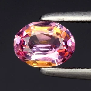 💎 0.46ct 5.3x4mm Oval Natural Pink Spinel - Africa Gemstone - Picture 1 of 4