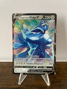 Origin Forme Dialga V 113/189 Swsh10: Astral Radiance Full Art Holo (NM/M) - Picture 1 of 2