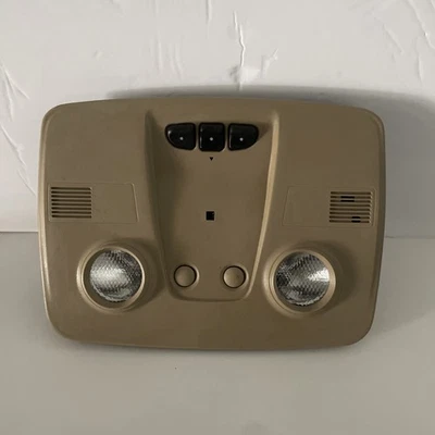 Buick Enclave OEM consola aérea domo mapa luz 2009 2010 2011 2012 2013 15 Foto 1 de 4