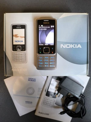 Nokia 6300 Silber – Klassiker in gutem Zustand! - Bild 1 von 4