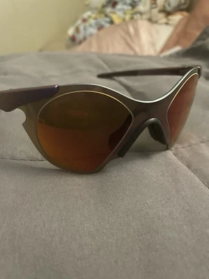 Oakley x Brain Dead Sub Zero azul fosco vermelho colorshift Prizm rubi RARO  - Imagem 1 de 4