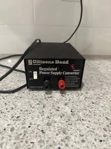 Recoton Citizens Band Regulowany konwerter zasilacza CB Model CB290C - Zdjęcie 1 z 5