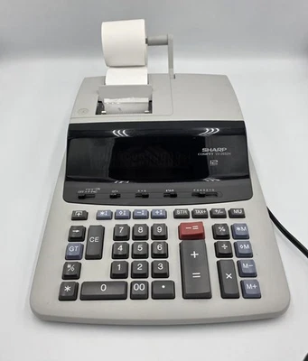 Máquina de agregar 12 dígitos Sharp Competit VX-2652H con opción de cinta de impresión Foto 1 de 4