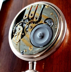 ILLINOIS " FEDERAL" GF CASE 16 SZ 2 TONE MVMT IMPPECABLE CONDITION SERVICED 1909 - Bild 1 von 14