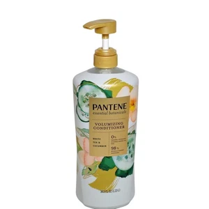 Pantene Botanicals Volumizing Conditioner White Tea Cucumber 38.2 oz Partial 90% - Picture 1 of 3