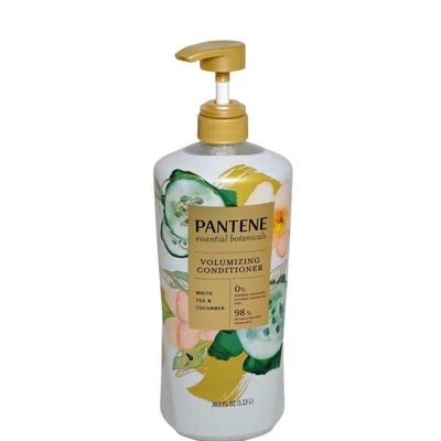 Pantene Botanicals Volumizing Conditioner White Tea Cucumber 38.2 oz Partial 90% - Image 1 of 3