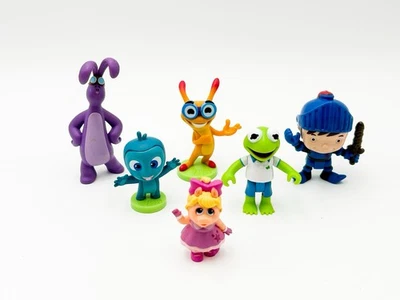 Lote de espectáculos infantiles Mike el caballero Kate y Mim Mim Muppet bebés figura de acción juguete Foto 1 de 4