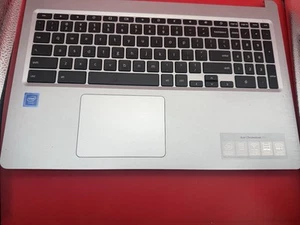 Acer Chromebook Cb315-3Ht-C503 Palmrest w/ Keyboard & Touch Pad - Silver (A47-4) - Afbeelding 1 van 6