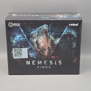 Nemesis Kings Erweiterung Kickstarter Brettspiel Awaken Realms Neu Sealed - Bild 1 von 3