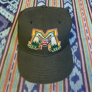Gorra de Colección Años 90 Michigan Battlecats New Era SnapBack Hecha en EE. UU. MiLB Menores - Imagen 1 de 7