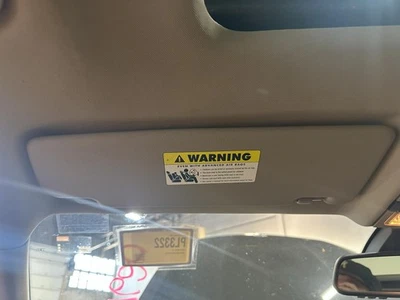 Used Left Sun Visor fits: 2008 Bmw X5 illuminated w/o M-aerodynamic package Left Foto 1 de 4