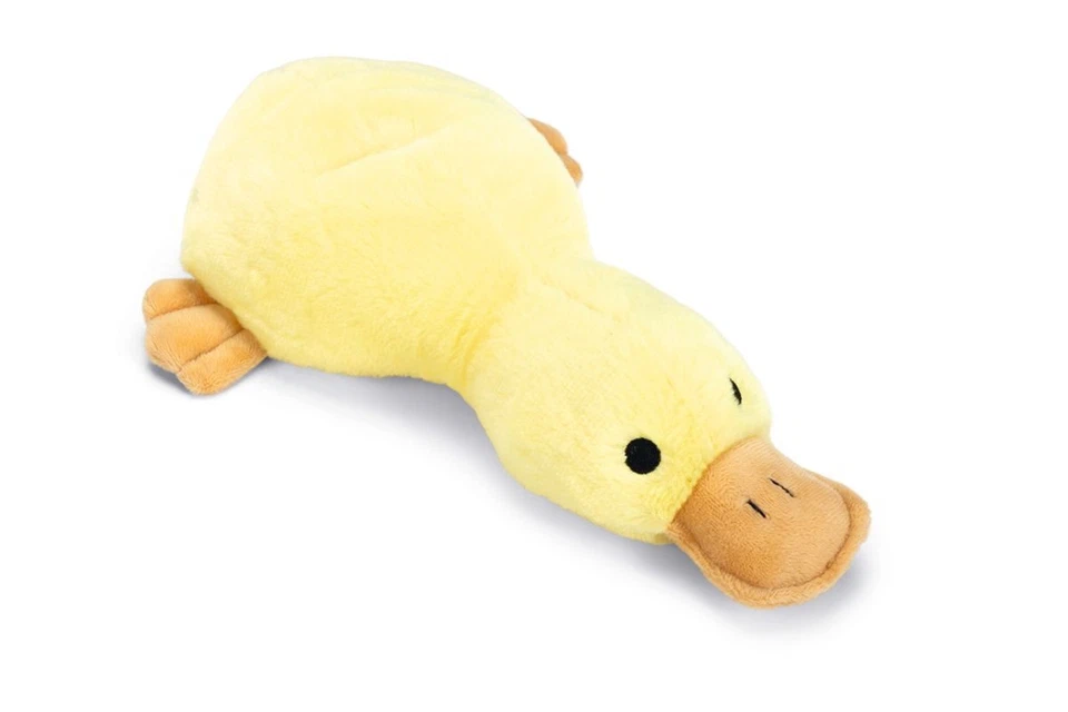 Beeztees Hundespielzeug Ente Peppin Plüsch gelb 36 x 23 x 9 cm - Bild 1 von 1