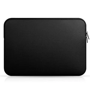 Sacoche noire pour ordinateur portable sacoche portable pour tablette ordinateur portable manches sac 14 Z2882 - Photo 1/6