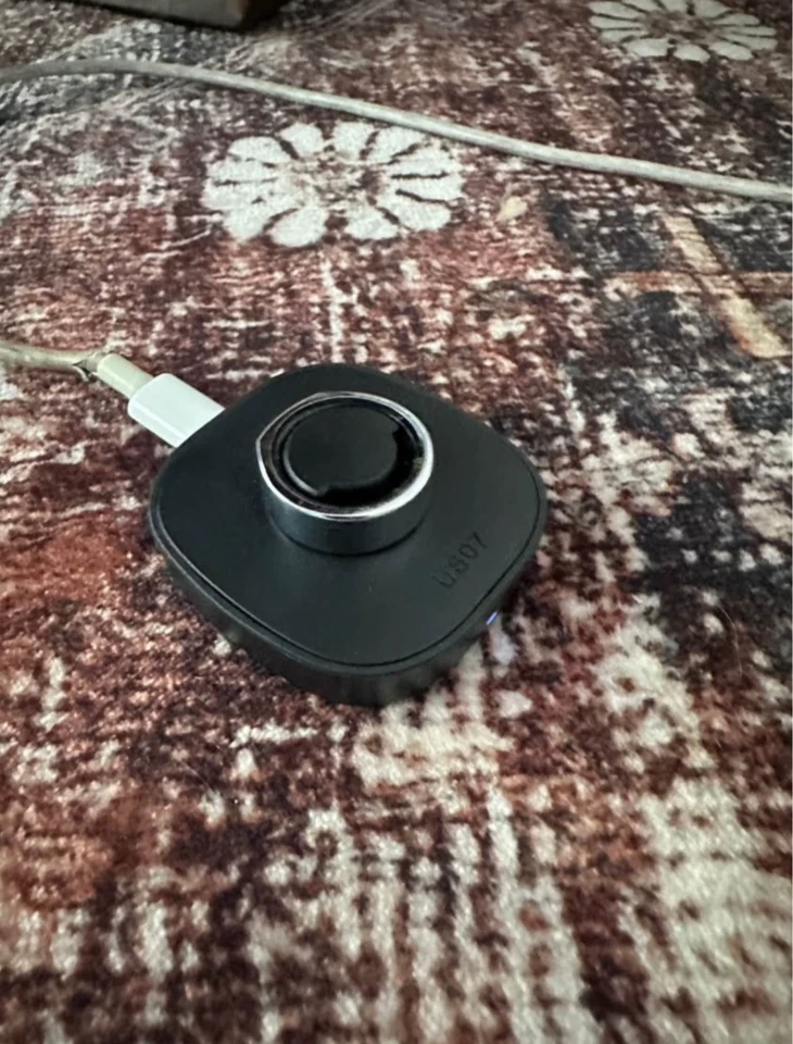 Anillo Oura Gen 3 - Plata Talla 7 con Cargador - Ligeramente Usado Foto 1 de 1