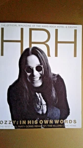 Hard Rock Magazine OZZY 2007 ( HRH)  LIKE NEW - Picture 1 of 9