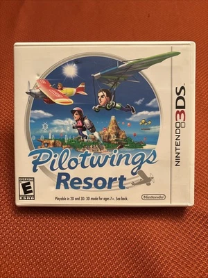 Nintendo 3DS Pilotwings Resort Tested CIB Game - Image 1 of 4