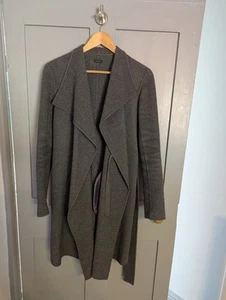 Joseph Grey Wool And Cashmere Coat - Picture 1 of 8