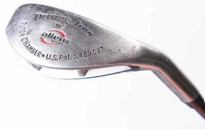 Alien Sport Driving Iron RH 18 Degree Acculite Graphite Shaft Stiff Rosasco Grip - Image 1 of 4