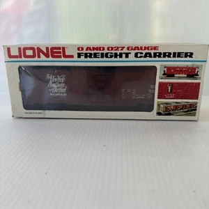 Lionel 6-9423 O Gauge New York, New Haven & Hartford Boxcar NETCA CLUB CAR NEW - Picture 1 of 14