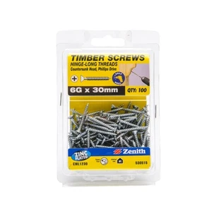 3 X These self drilling Zenith Hinge-Long Thread Screws are suitable for attach - Picture 1 of 1
