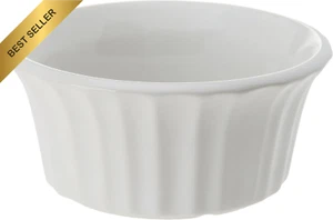 FWIII round Ramekin, French White, 207 Ml Capacity - Picture 1 of 12