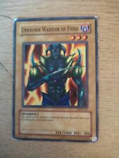 Unknown Warrior of Fiend Yu-Gi-Oh! Trading  Card