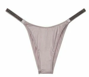 VICTORIA'S SECRET SHINE STRAP RHINESTONE BRAZILIAN THONG PANTY XS S M L XL NWT - Picture 1 of 70