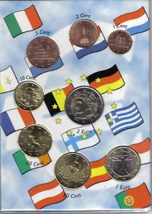 ITALIA 2011 SERIETTA 8 MONETE DI CIRCOLAZIONE FDC - Imagen 1 de 1