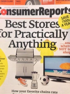 Consumer Reports Magazine Best Stores For Anything July 2010 032818nonrh - Imagen 1 de 1