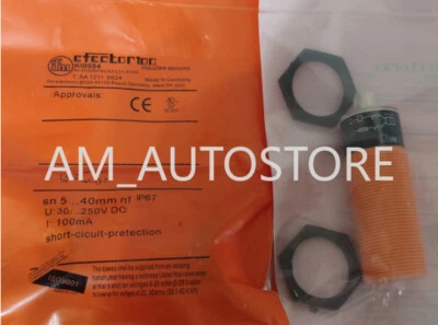 1PCS New For IFM KI0054 Proximity sensor switch Free Shipping Inductive Sensors - Image 1 of 4