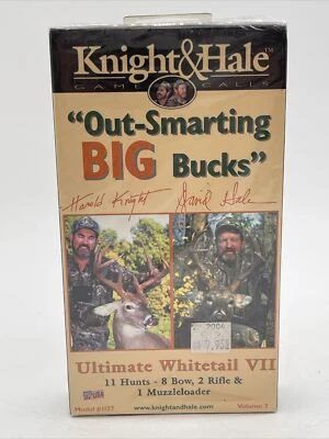 Ultimate Whitetail VII Harold Knight & David Hale VHS Tape Big Buck Deer Hunting - Image 1 of 4