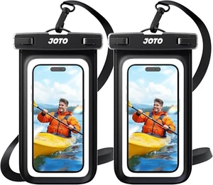 2 Pack Waterproof Phone Pouch Case Up to 7", IPX8 Underwater Phone Case Cellphon - Picture 1 of 5