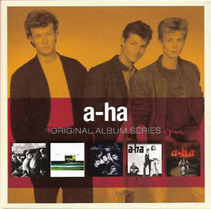 a-ha Original Album Series 5xCD, Album, RE + Comp 2011 Synth-pop, Pop Rock, New