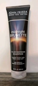 John Frieda Midnight Brunette Color Deepening Shampoo 8.3 FL. Oz Cocoa NEW - Picture 1 of 2