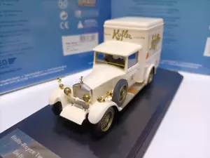Neo 1/43 Scale Rolls Royce 20 Van 1928 White Resin car model - Picture 1 of 5