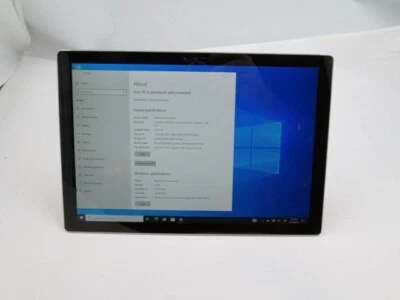 Microsoft Surface Pro 4 1724 i5-6300U 4GB (128GB SSD) AS-IS bad Touchscreen. - Image 1 of 4