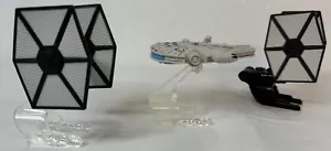 Star Wars Hot Wheels Exclusive Two First Order Tie Fighters & Millennium Falcon - Picture 1 of 20