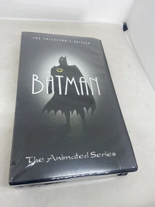 Batman The Animated Series VHS Tape Collector's Edition Dreams And Nightmares - Picture 1 of 6