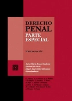 DERECHO PENAL. PARTE ESPECIAL (3ª ED.). NUEVO. Envío URGENTE. DERECHO (IMOSVER) - Imagen 1 de 1